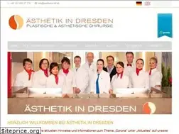 Sites similar to aesthetik-dd.de