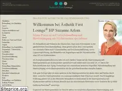 Sites similar to aesthetik-first-lounge.de