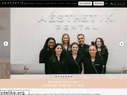 Sites similar to aesthetik.com.au