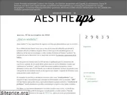 Sites similar to aesthetips.blogspot.com