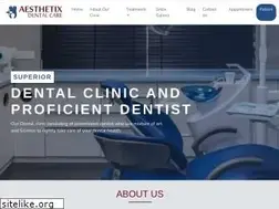 Sites similar to aesthetixdentalcare.in