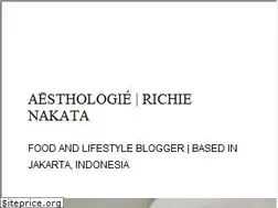 Sites similar to aesthologie.blogspot.com