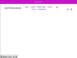 Sites similar to aesthologie.com