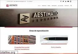 Sites similar to aestimatioabogados.com
