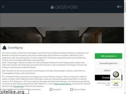 Sites similar to aestivate.de