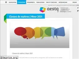 Sites similar to aestq.org