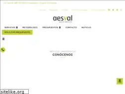 Sites similar to aesval.es
