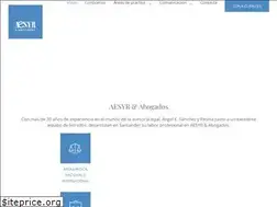 Sites similar to aesyrabogados.com