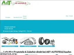 Sites similar to aet-autoteile.de