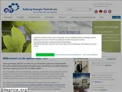 Sites similar to aet-biomass.de