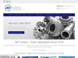 Sites similar to aet-turbos.co.uk