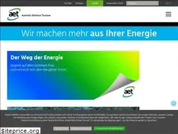 Sites similar to aet.ch