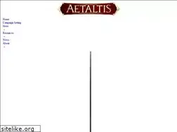 Sites similar to aetaltis.com