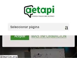 Sites similar to aetapi.org