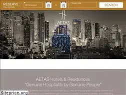 Sites similar to aetashotels.com