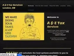 Sites similar to aetax.net