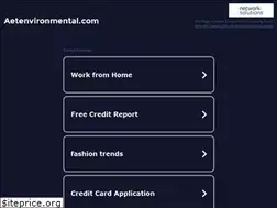 Sites similar to aetenvironmental.com
