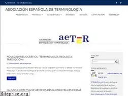 Sites similar to aeter.org