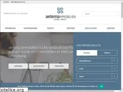 Sites similar to aeterna.immo