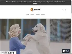 Sites similar to aetertek.com