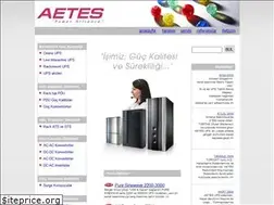 Sites similar to aetes.com.tr