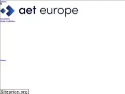 Sites similar to aeteurope.com