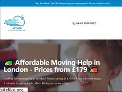 Sites similar to aether-movers.com