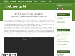 Sites similar to aether.be