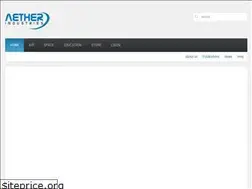 Sites similar to aetherandbeyond.com