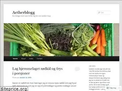 Sites similar to aetherblogg.com