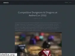 Sites similar to aethercon.com