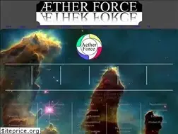Sites similar to aetherforce.energy