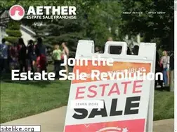 Sites similar to aetherfranchise.com