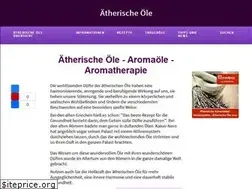 Sites similar to aetherische-oele.net