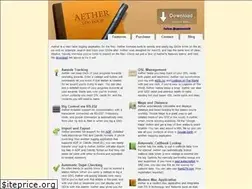 Sites similar to aetherlog.com