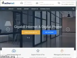 Sites similar to aethernet.com