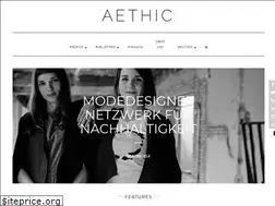Sites similar to aethic.de