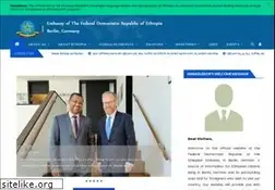 Sites similar to aethiopien-botschaft.de
