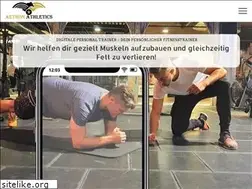 Sites similar to aethon-athletics.com