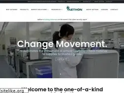 Sites similar to aethon.com