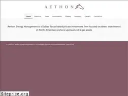 Sites similar to aethonenergy.com