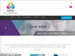 Sites similar to aetm.org