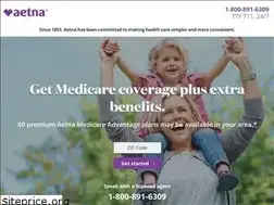Sites similar to aetna-medicareadvantage.com