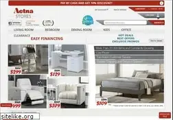 Sites similar to aetnafurniturestores.com