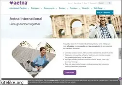Sites similar to aetnainternational.com