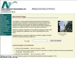 Sites similar to aetnaretirees.com
