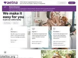 Sites similar to aetnaseniorproducts.com
