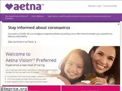 Sites similar to aetnavision.com