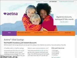 Sites similar to aetnavitalsavings.com