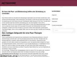 Sites similar to aetnawire.com